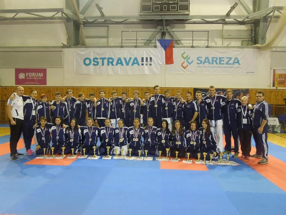 Foto: archiv TJ Karate ČB