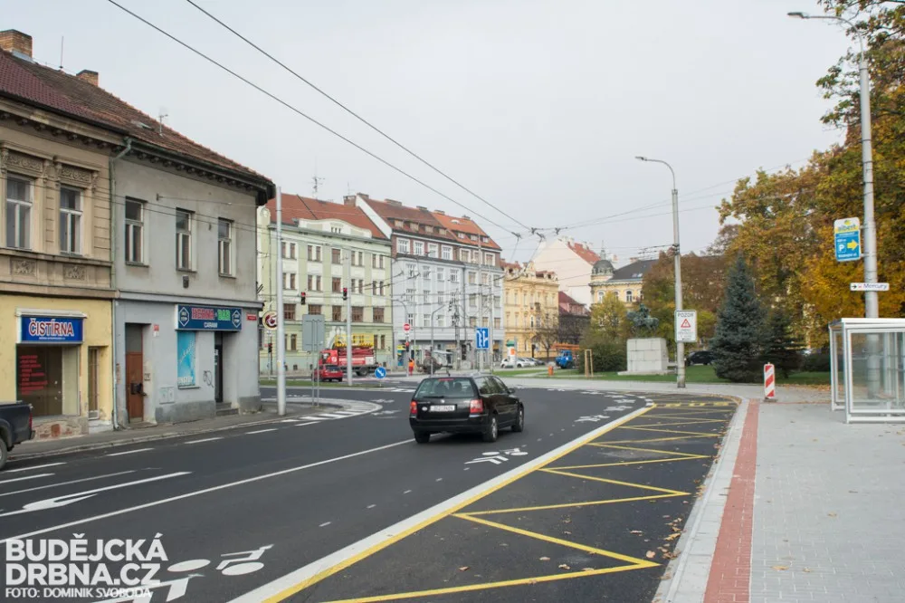 Nová zastávka na Žižkově třídě
