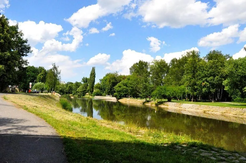 Lokalita u Malého jezu