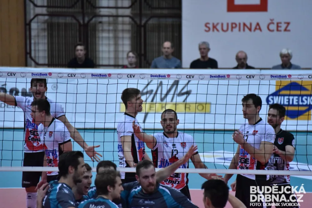 VK České Budějovice - SWD powervolleys Düren