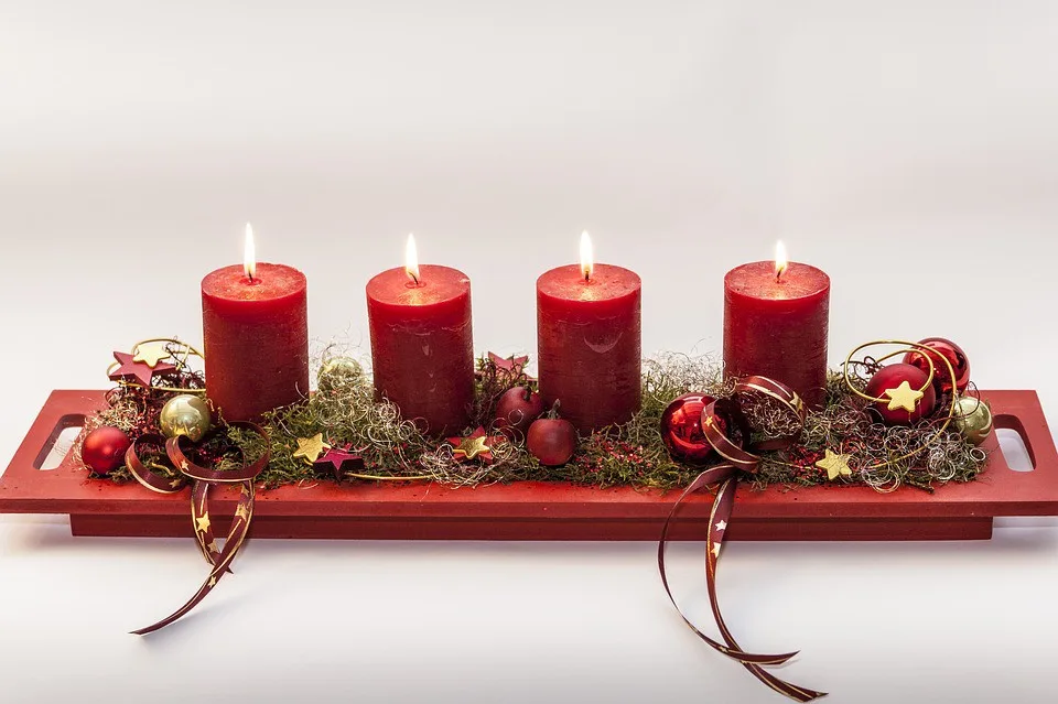 Adventní svíce