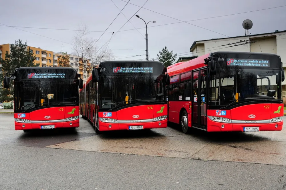 Nové velkokapacitní autobusy