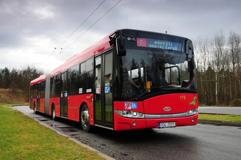 Nové velkokapacitní autobusy