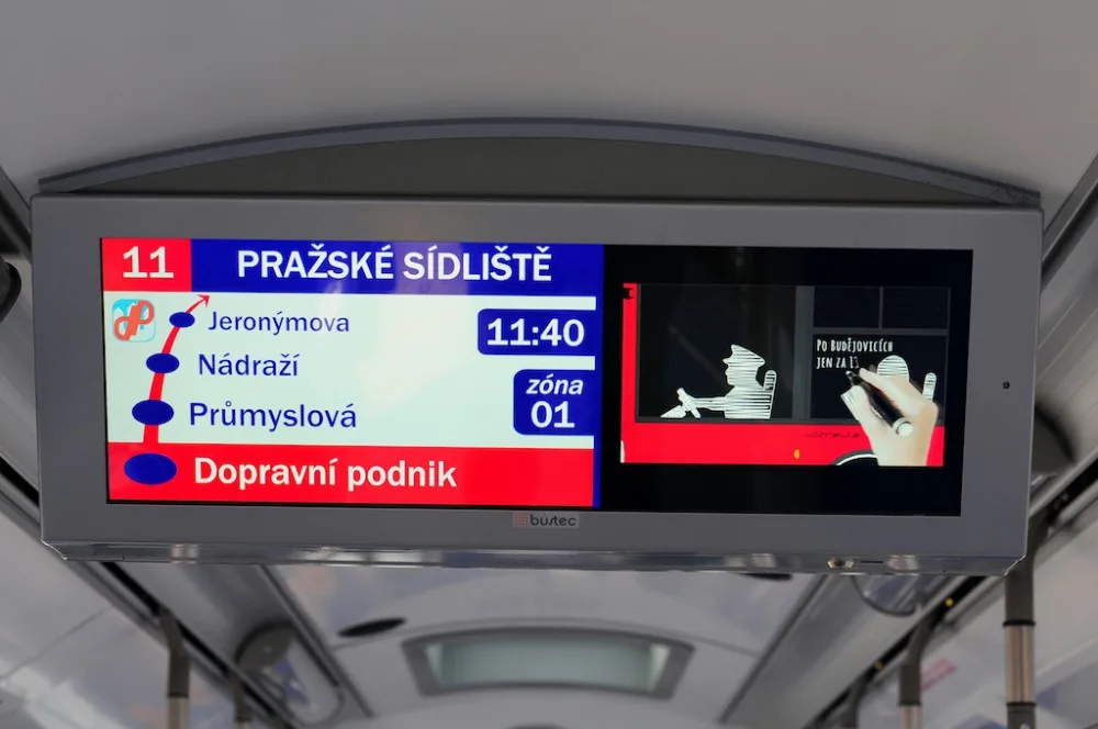Nové velkokapacitní autobusy