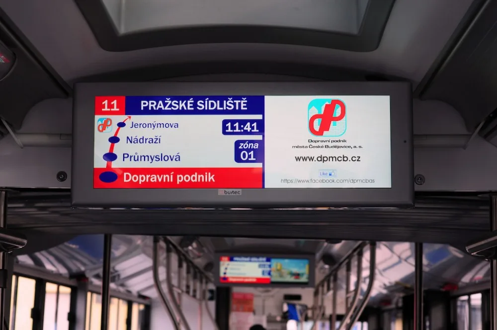 Nové velkokapacitní autobusy