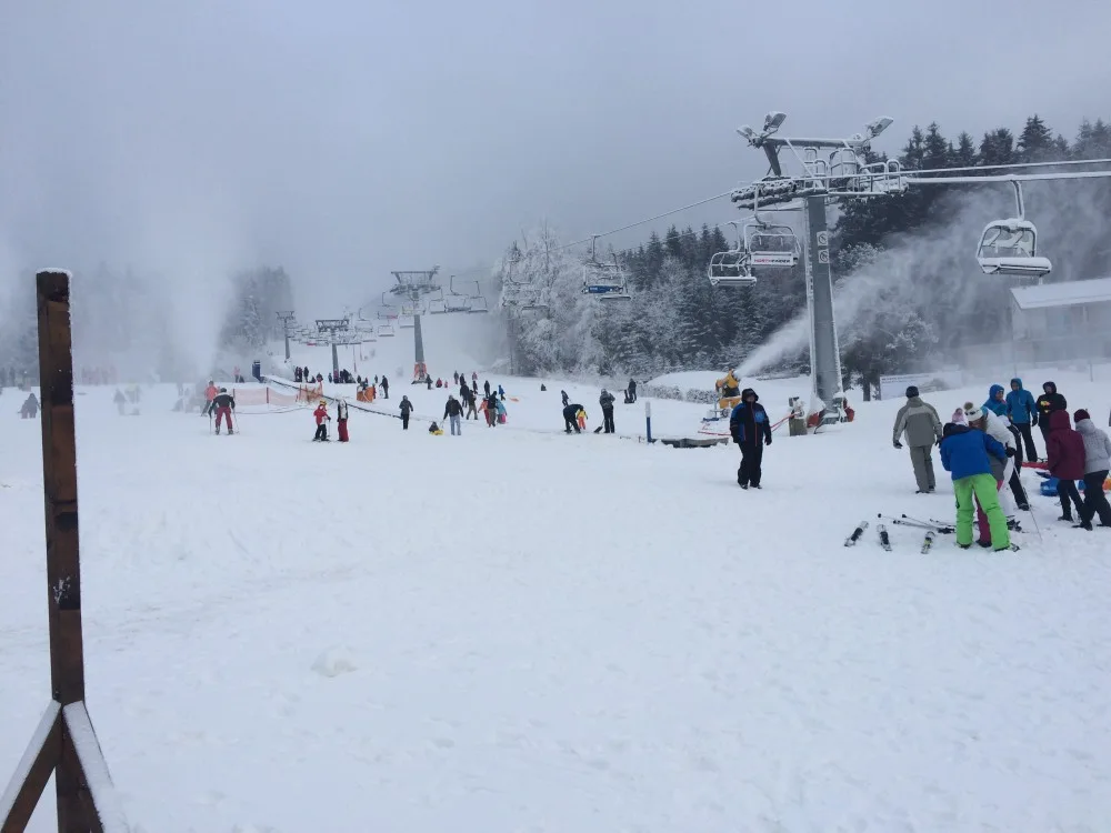 Skiareál Lipno