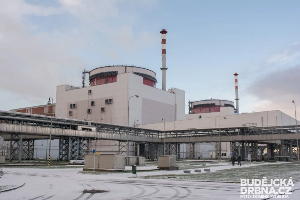Jaderná elektrárna Temelín