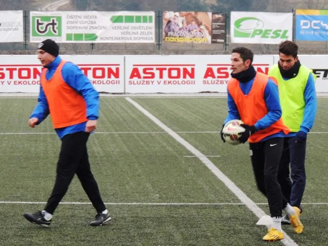Zimní příprava začala i fotbalistům Táborska