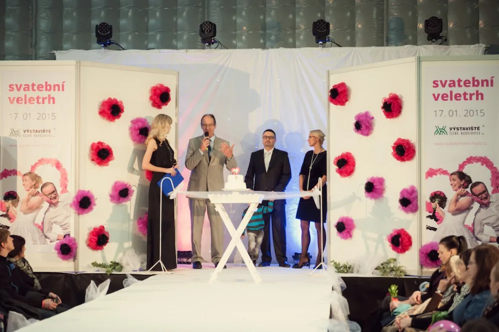 Svatební veletrh 2015