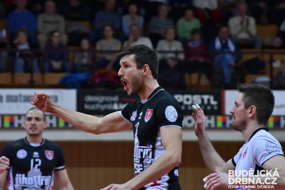 VK České Budějovice - Kladno volejbal cz