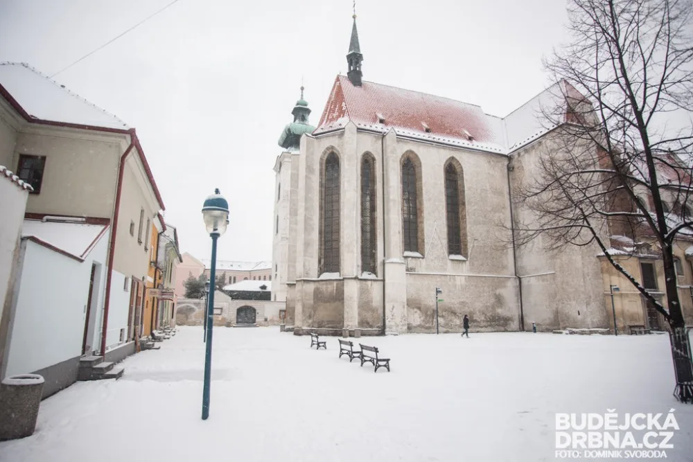Zasněžené Budějce