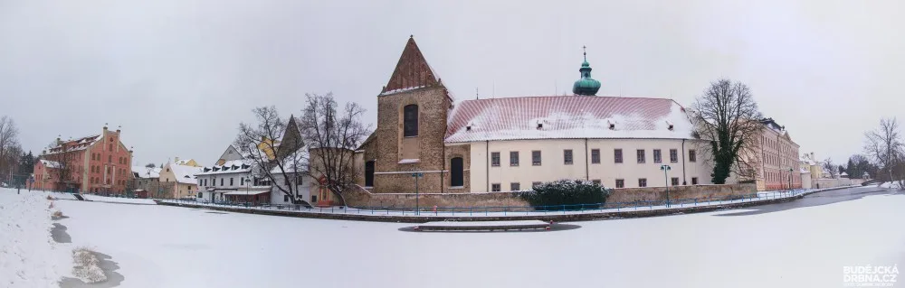 Zasněžené Budějce