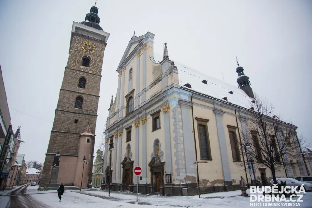 Zasněžené Budějce