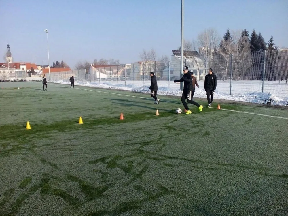 Soustředění SK Dynamo České Budějovice U19