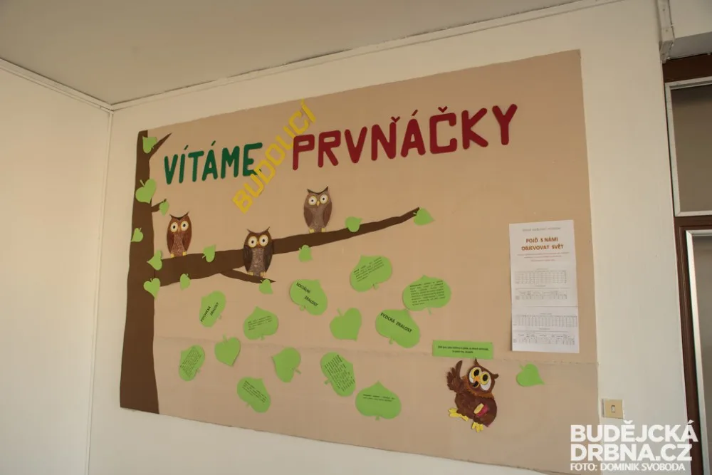 Zápis do prvních tříd