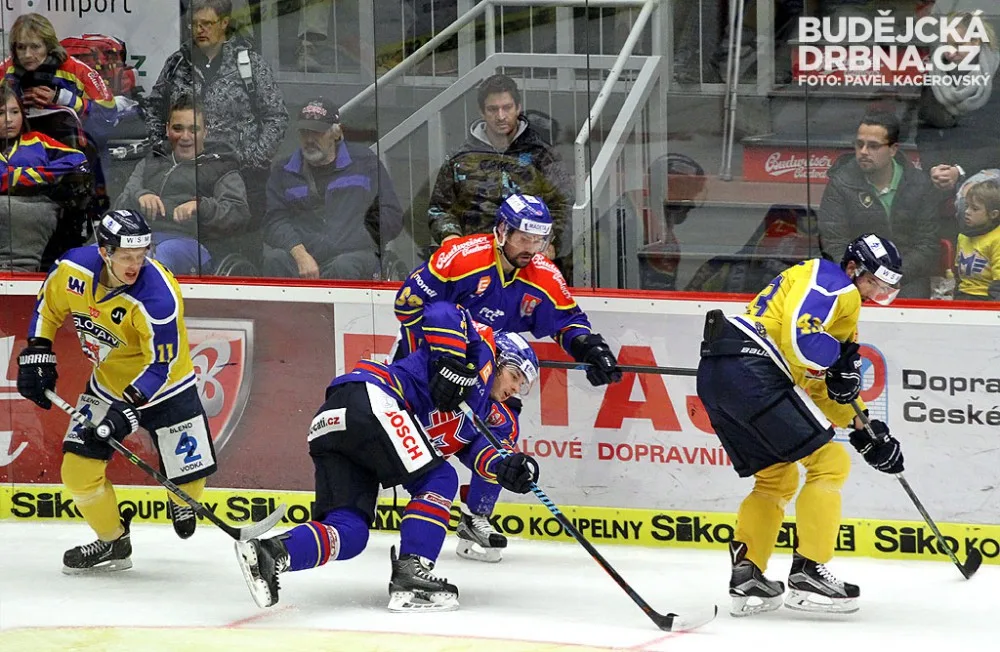 ČEZ Motor České Budějovice - HC Slovan Ústí nad Labem