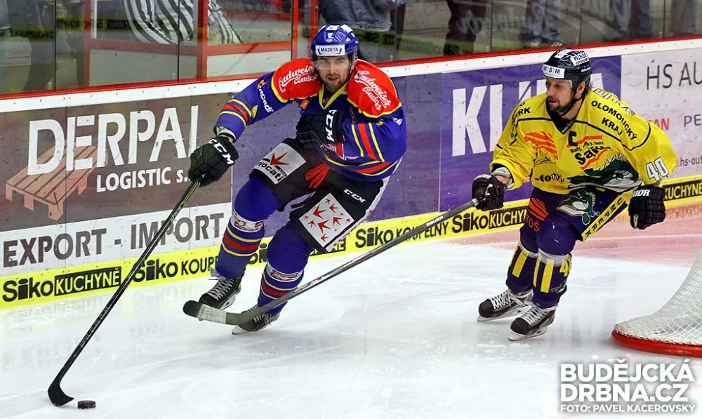 ČEZ Motor České Budějovice - Hokej Šumperk 2003
