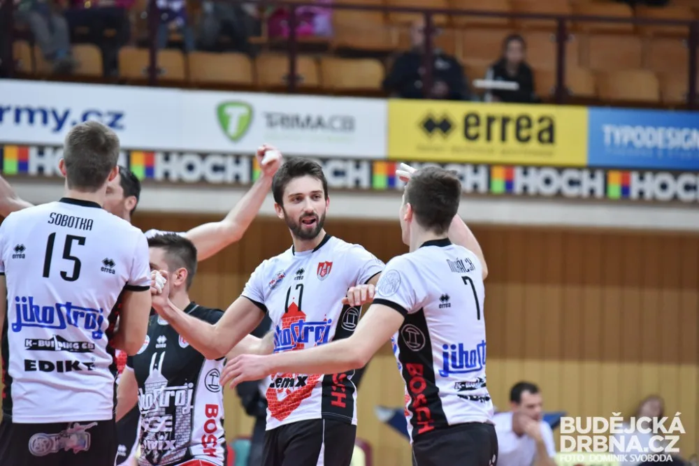 VK České Budějovice - Volley Team ČZU Praha