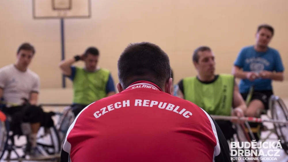 Soustředění české reprezentace