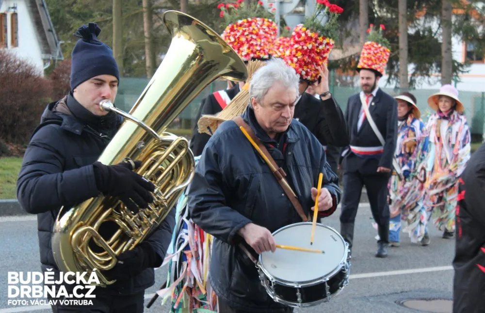 Masopust v Černé v Pošumaví