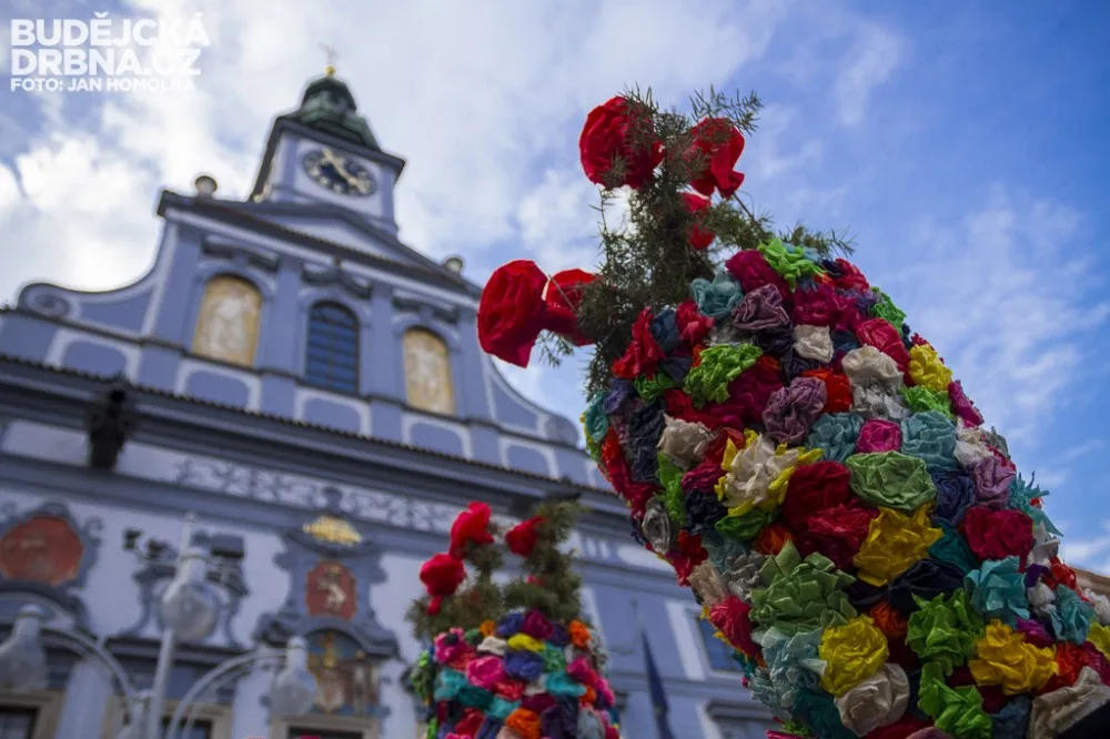 Masopust v Českých Budějovicích