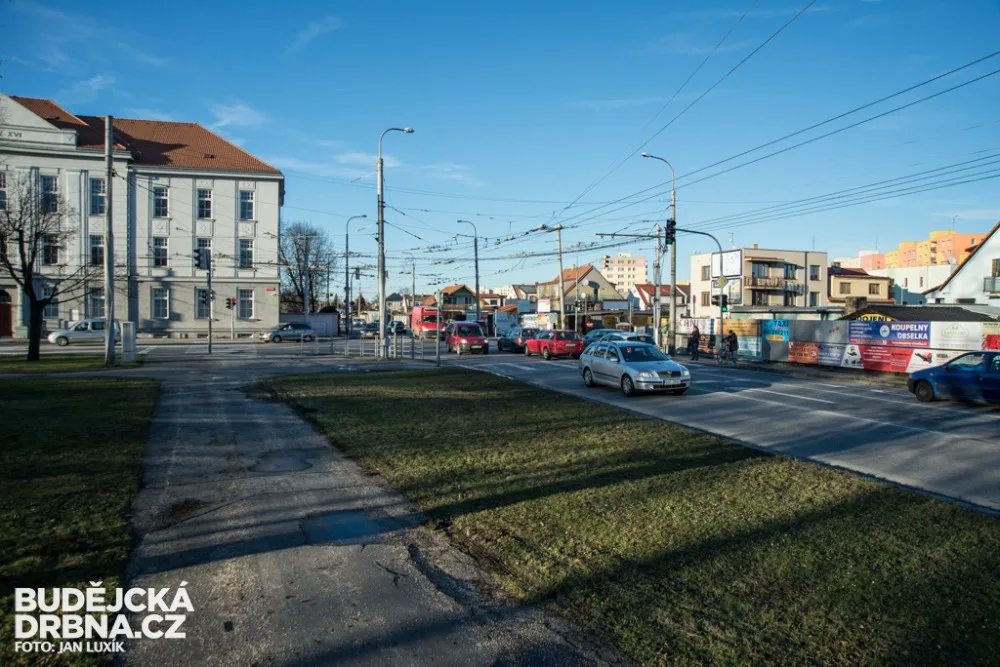 Rošického/Boreckého - Husova