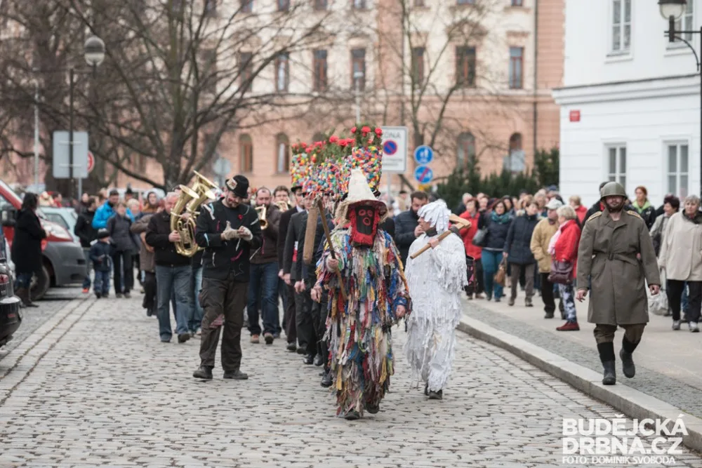 Budějovický masopust 2016