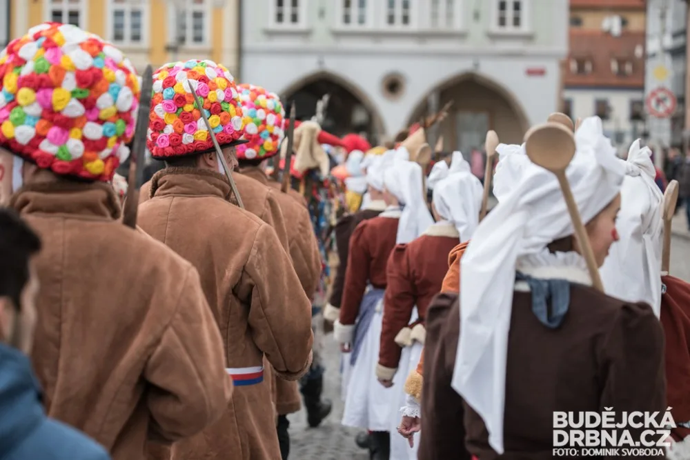 Budějovický masopust 2016