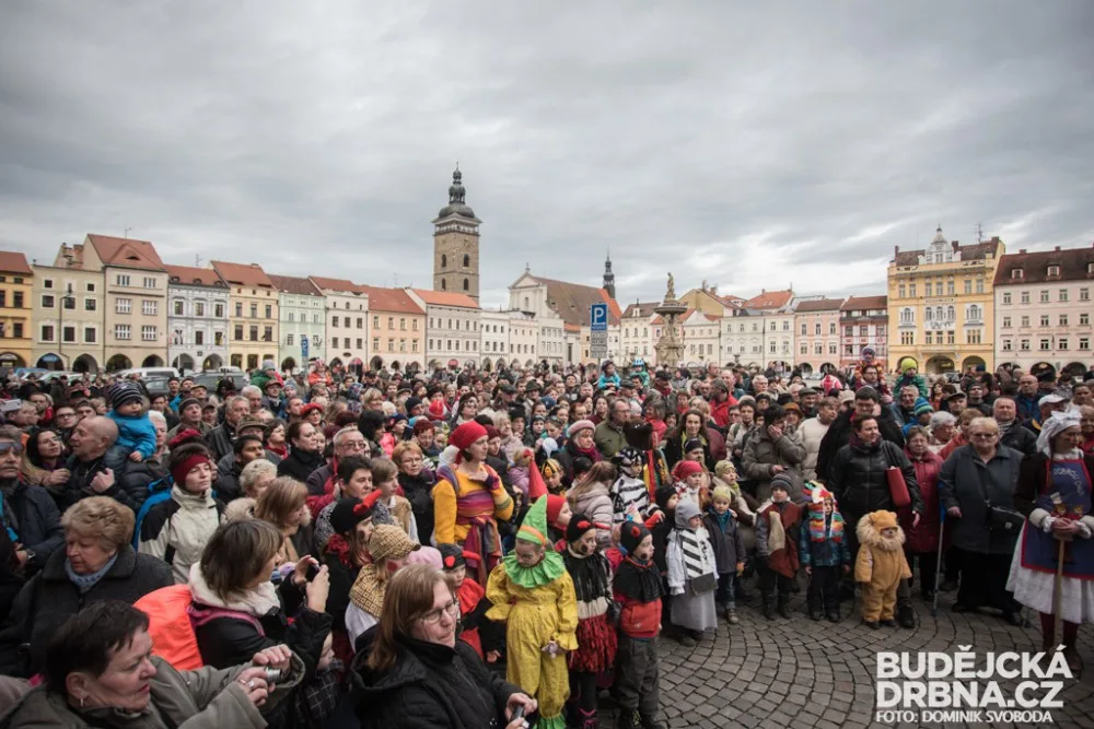 Budějovický masopust 2016