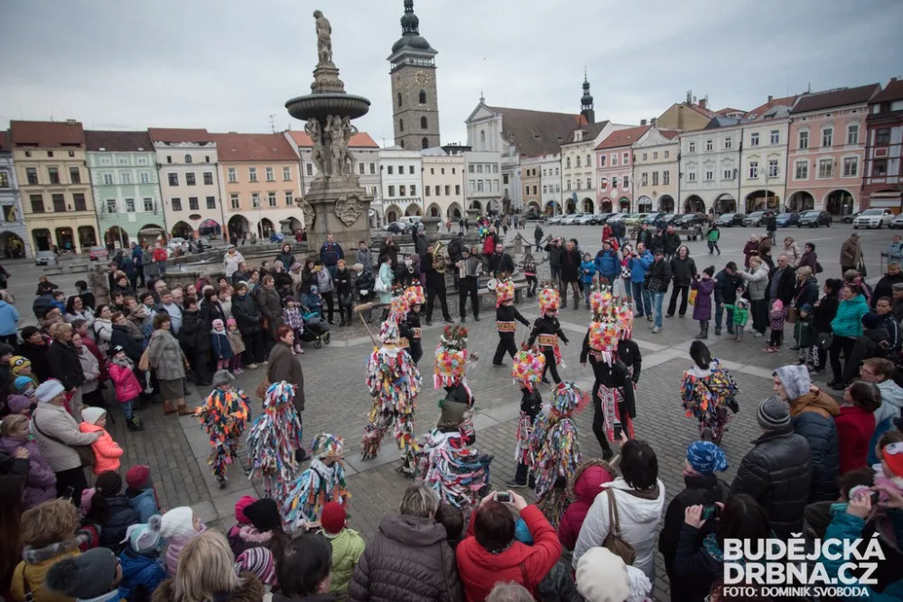 Budějovický masopust 2016