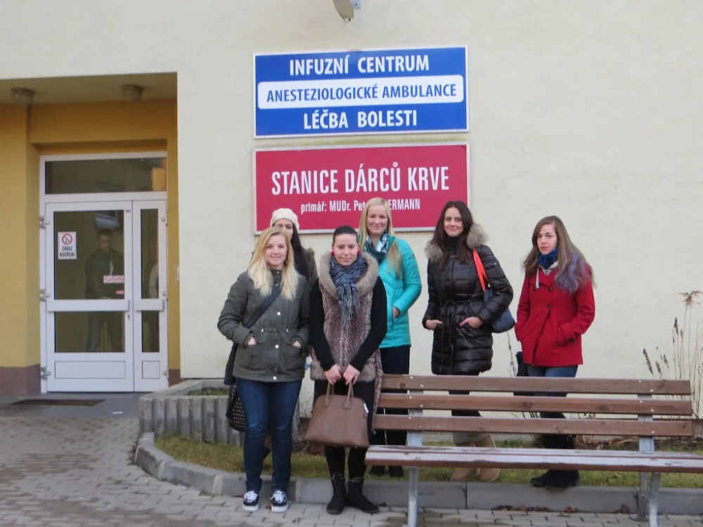 Dárci krve z řad studentů