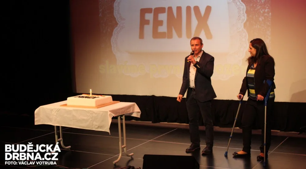 Narozeniny komunitního centra Fenix