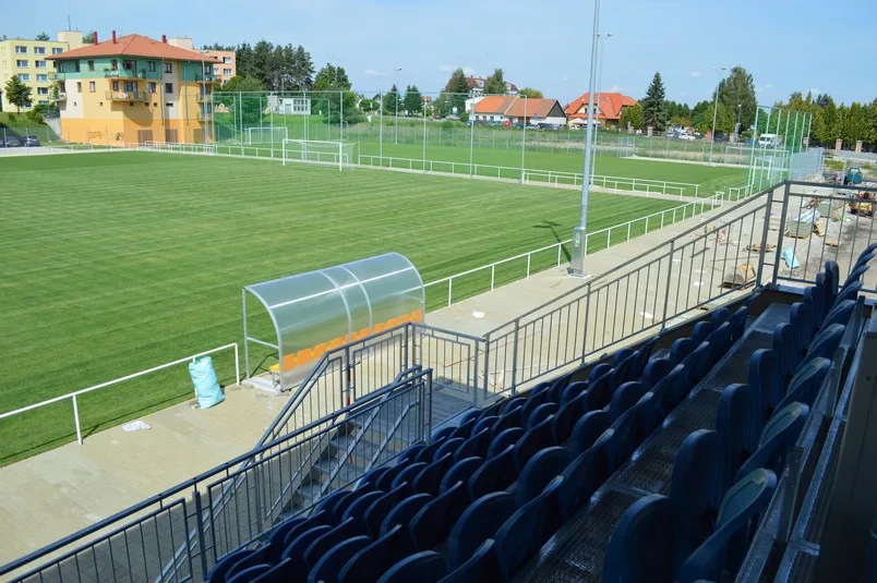 Sportovní areál Hliník by měl být rozšířen o zimní stadion