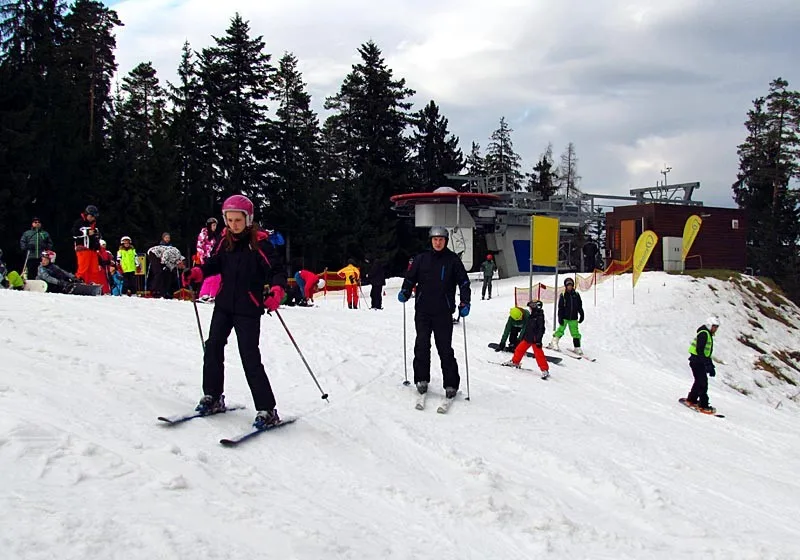 Skiareál Lipno