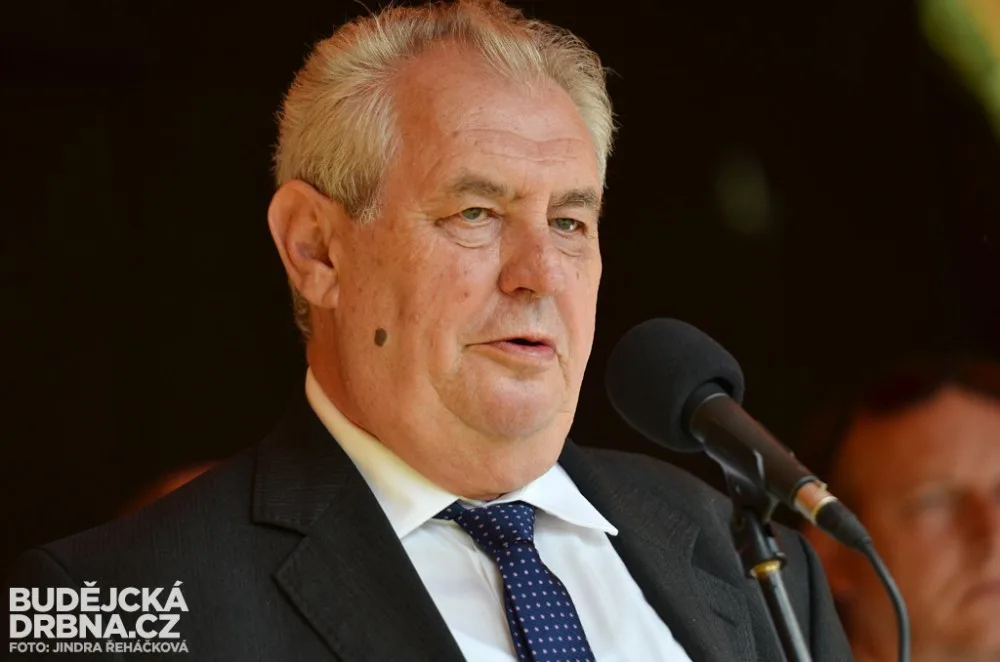 Prezident Miloš Zeman