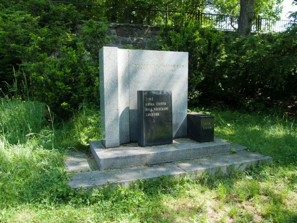Starý židovský hřbitov v Táboře