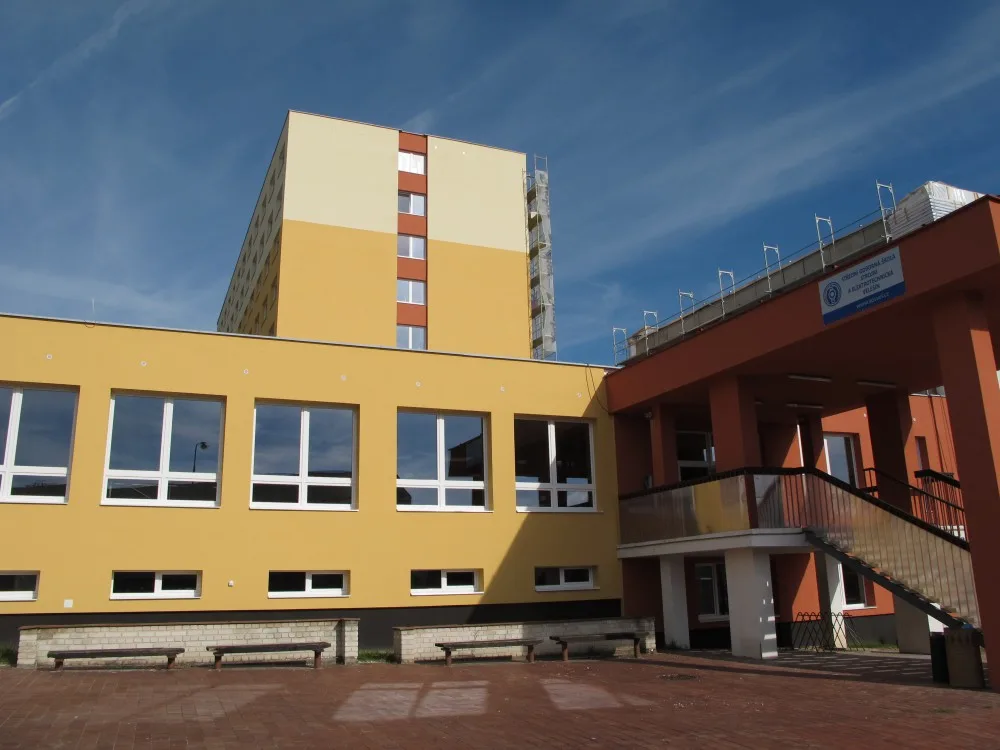 SOŠ Velešín