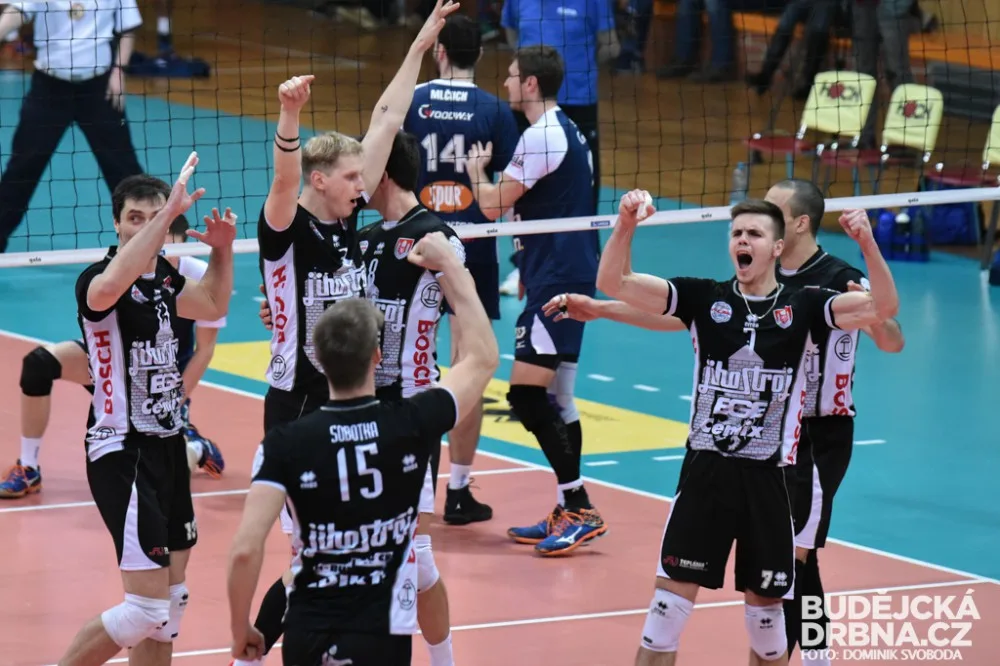 VK České Budějovice - VSC Fatra Zlín