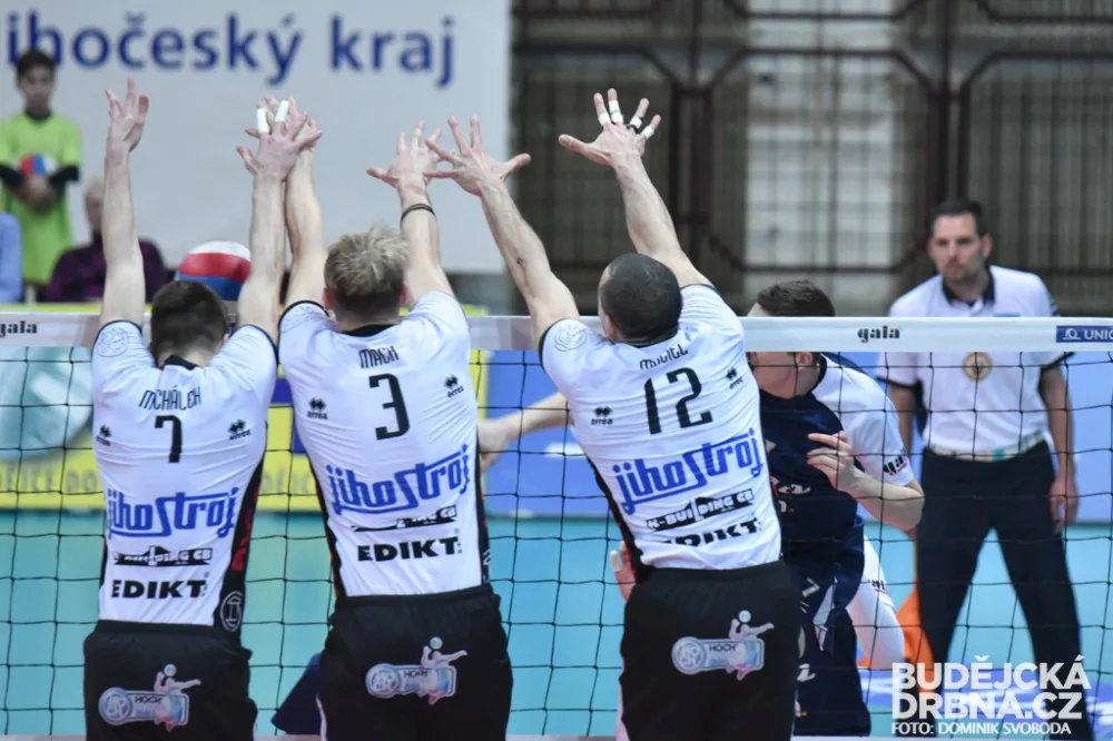 VK České Budějovice - VSC Fatra Zlín