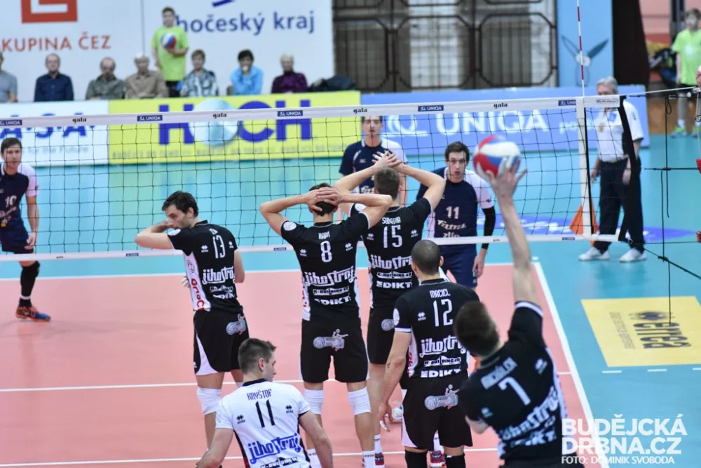 VSC Fatra Zlín - VK České Budějovice