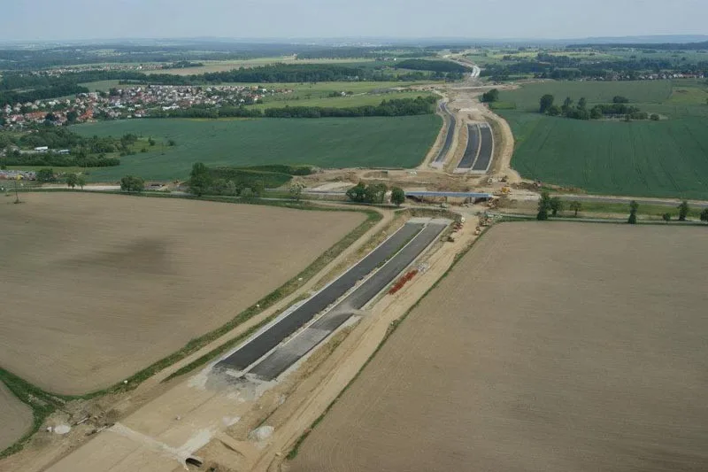 Výstavba dálnice D3
