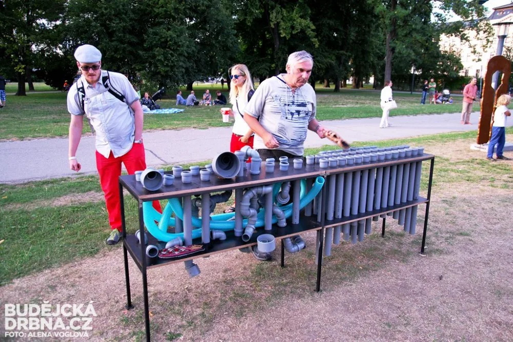 Jeden z nástrojů na Touch the Music