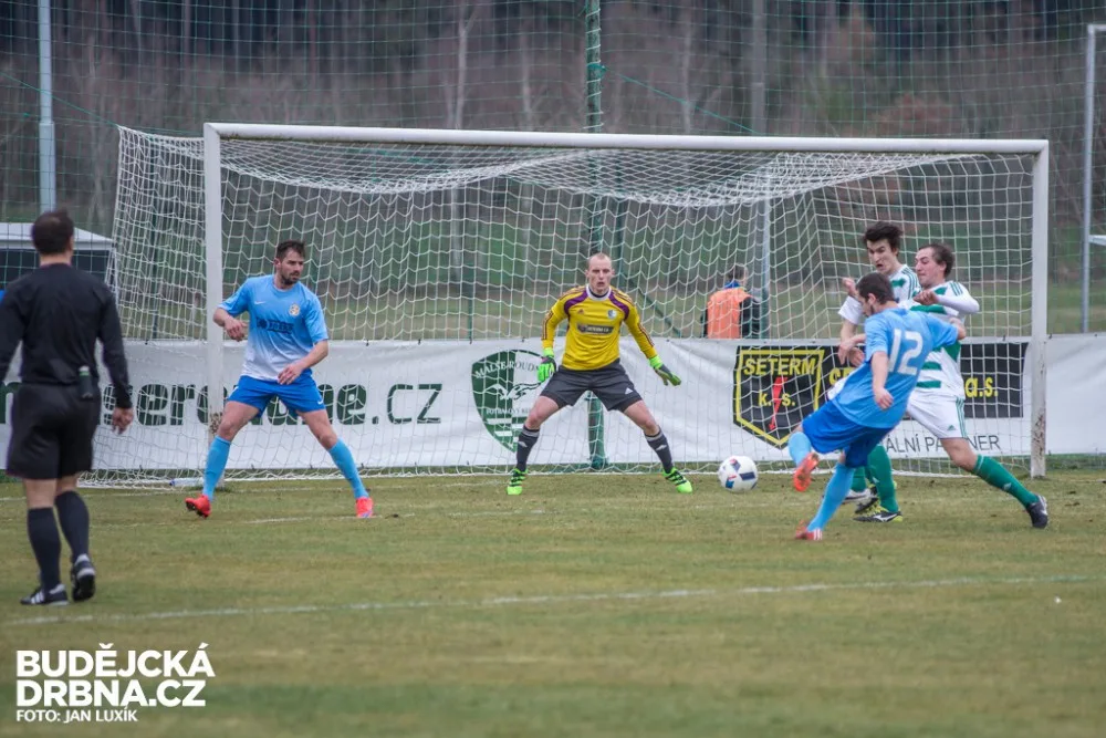 Malše Roudné - Motorlet Praha 1:2