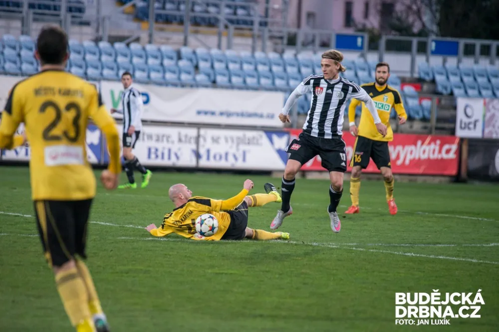 SK Dynamo České Budějovice - MFK OKD Karviná