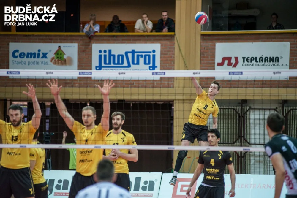VK České Budějovice - Volejbal Brno