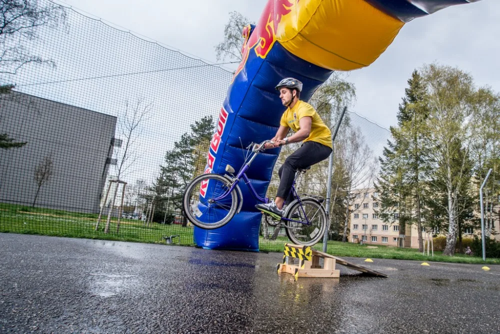 Red Bull Can You Make It?