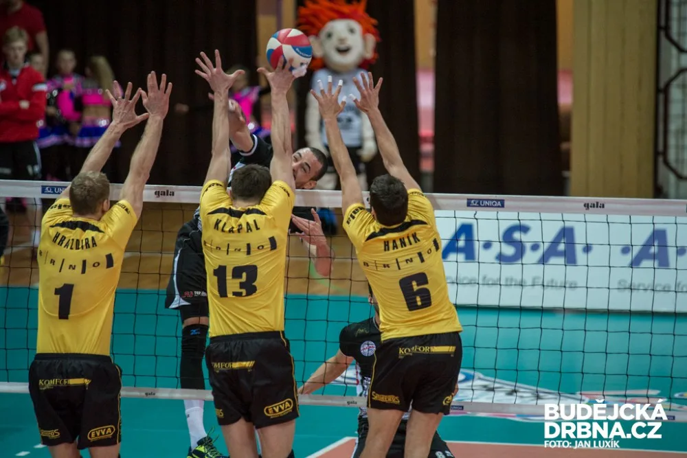 Volejbal Brno - VK České Budějovice