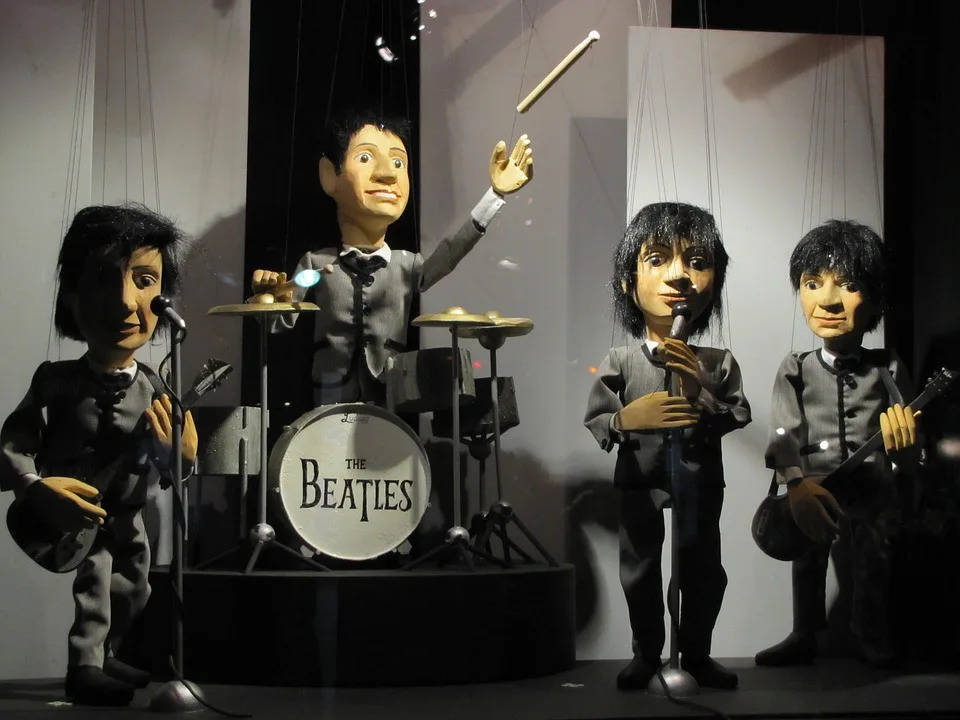 The Beatles - ilustrační obrázek