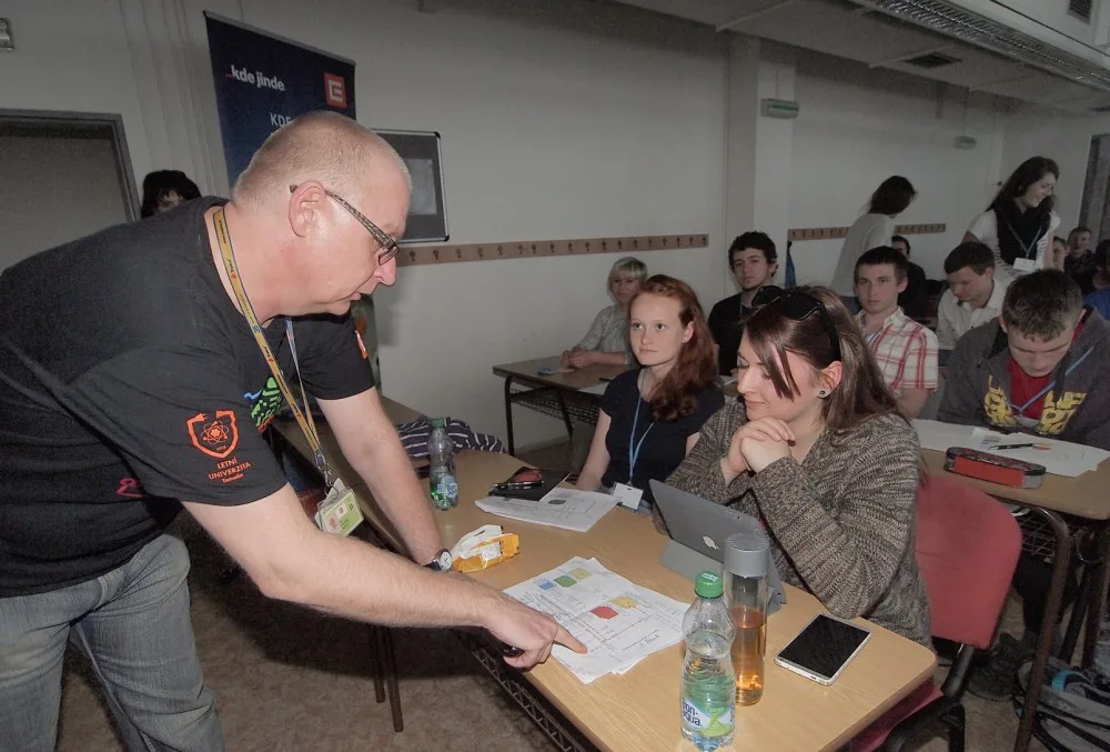Během jaderné maturity čeká na studenty řada přednášek
