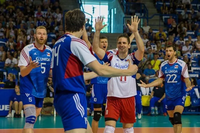 Česká volejbalová reprezentace